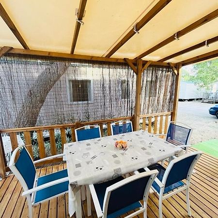 Mobil Home 8 Personnes Camping L'Elysee Vagues Oceanes 르그로뒤후아 외부 사진