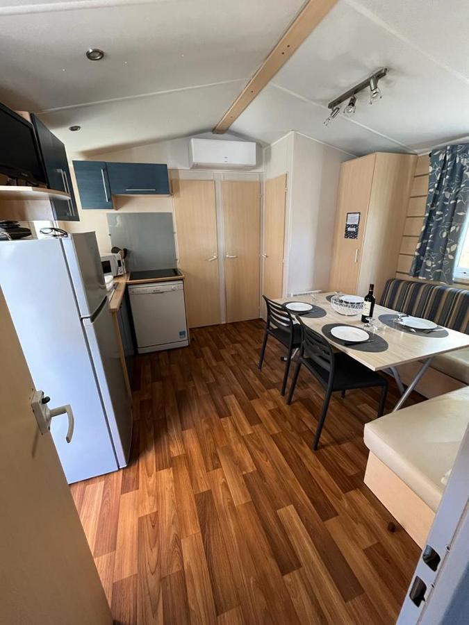 Mobil Home 8 Personnes Camping L'Elysee Vagues Oceanes 르그로뒤후아 외부 사진