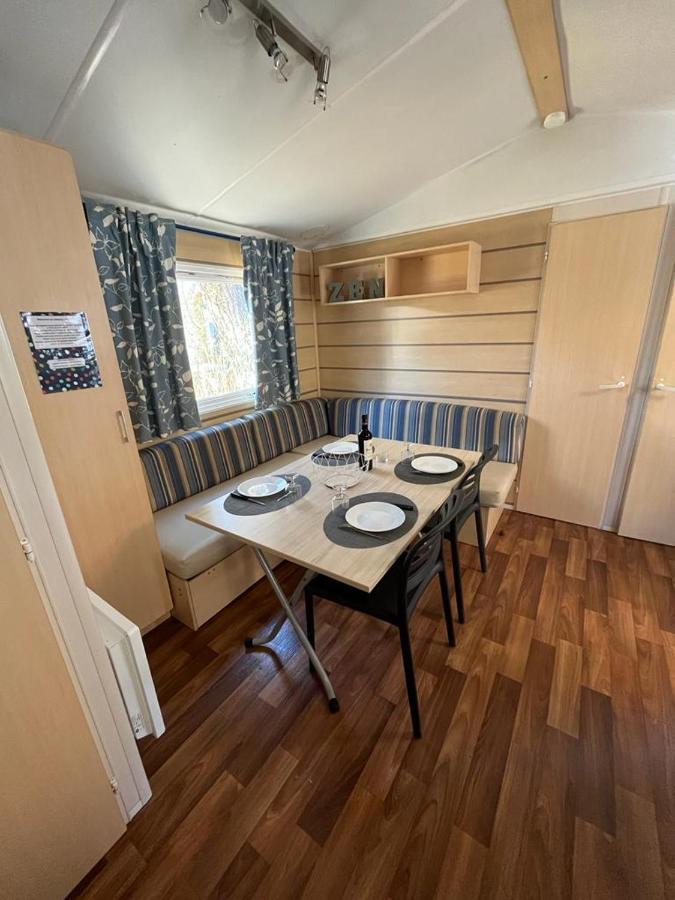 Mobil Home 8 Personnes Camping L'Elysee Vagues Oceanes 르그로뒤후아 외부 사진