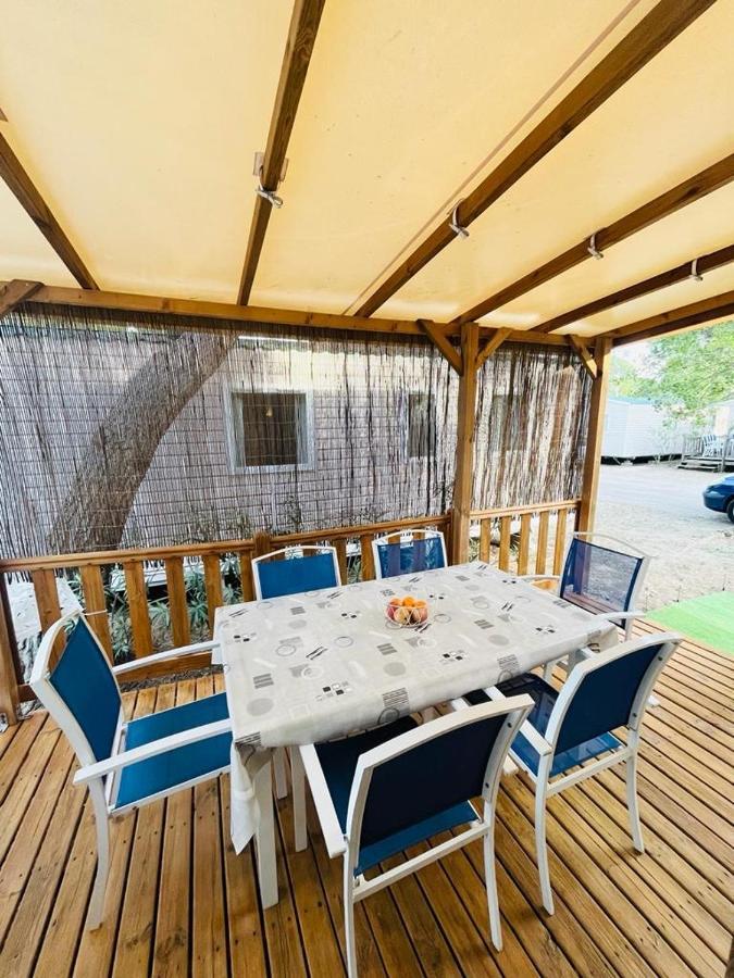 Mobil Home 8 Personnes Camping L'Elysee Vagues Oceanes 르그로뒤후아 외부 사진