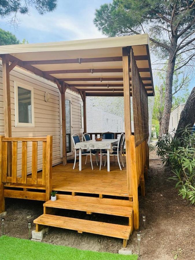 Mobil Home 8 Personnes Camping L'Elysee Vagues Oceanes 르그로뒤후아 외부 사진